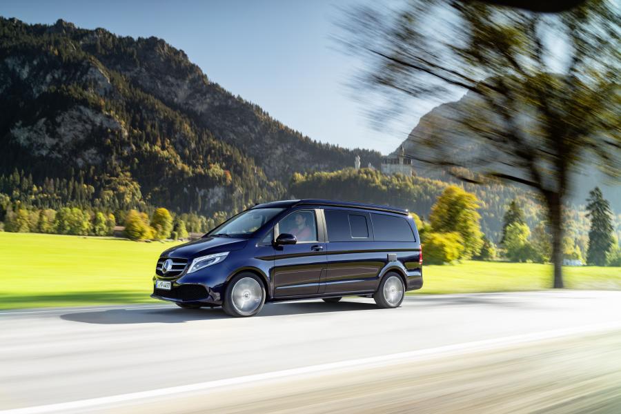 Mercedes-Benz Marco Polo (W447) 2019 года  (WW) (фото 5 из 48)